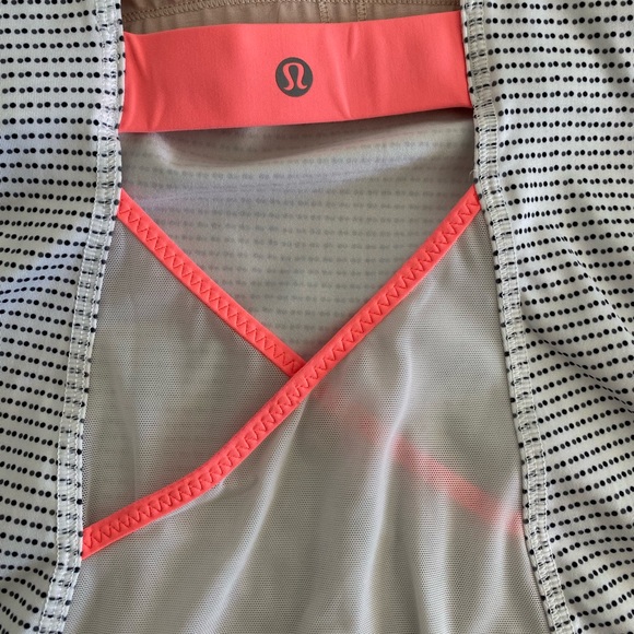 Lululemon Top with Built-in Bra, Size 10 - Picture 10 of 12